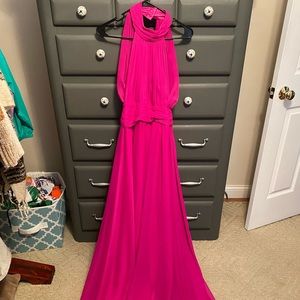 Badgley Mischka formal gown